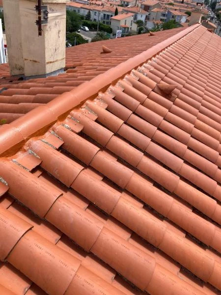Rénovation de faîtage à Perpignan